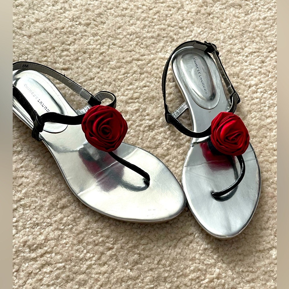 Chinese laundry Sandals